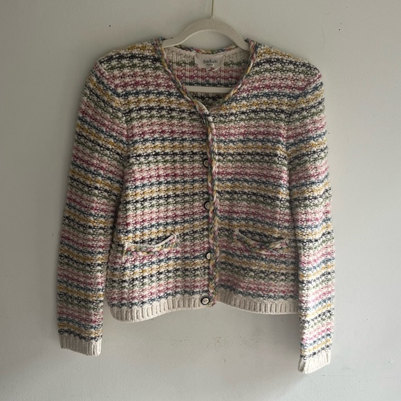 ba&sh Multicolor Striped Cardigan - Picture 4 of 11